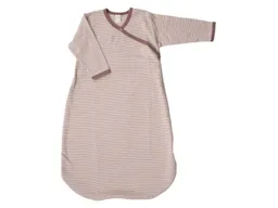 Lilano Lilano Baby Schlafsack Wickelsack Wolle Seide mauve-natur Gr.62/68 – Produktbild 1 von 1