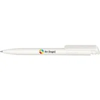 Senator Senator Kugelschreiber "Trento Matt Recycled" inkl. 4-farbigem Aufdruck, weiß – Produktbild 1 von 1