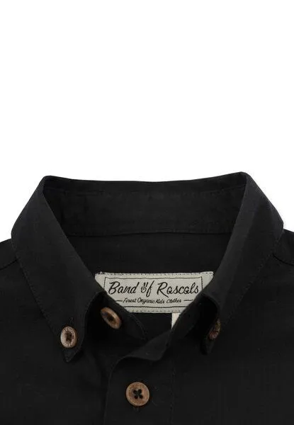 Band of Rascals Band of Rascals Basic Longsleeve Shirt, Black, – Produktbild 4 von 4