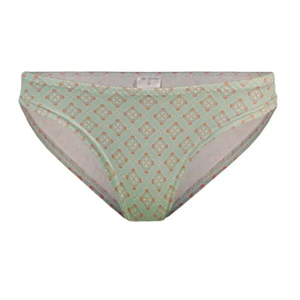 Frija Omina Frija Omina Bio Slip Muster, Retro (grün), – Produktbild 1 von 2