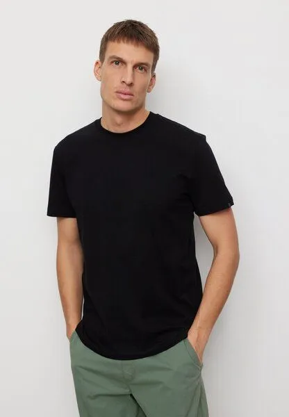 recolution Herren T-Shirt aus Bio-Baumwolle - AGAVE - recolution, Black (schwarz), – Produktbild 1 von 5