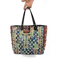 KIKOONI KIKOONI XL Tasche | Totebag "BRIGHTER DAYS" • Banjara Tasche – Produktbild 1 von 1