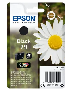 Epson Epson Tintenpatrone T1801/ 18 schwarz – Produktbild 1 von 1
