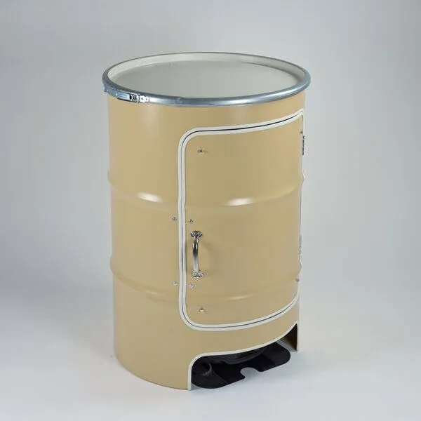 Lockengelöt Lockengelöt RoboHaus - Behausung für Staub- und Wischroboter, Beige (pulverbeschichtet), – Produktbild 1 von 2