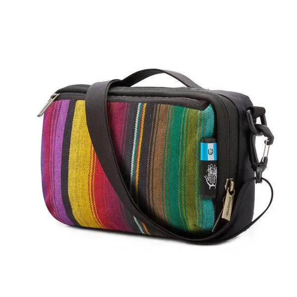 Ethnotek Ethnotek Coyopa Mini Messenger Bag Guatemala 1, Guatemala 1 (bunt), – Produktbild 2 von 3