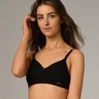 comazo comazo BH ohne Bügel aus Modal / Elasthan, Schwarz, – Produktbild 1 von 1