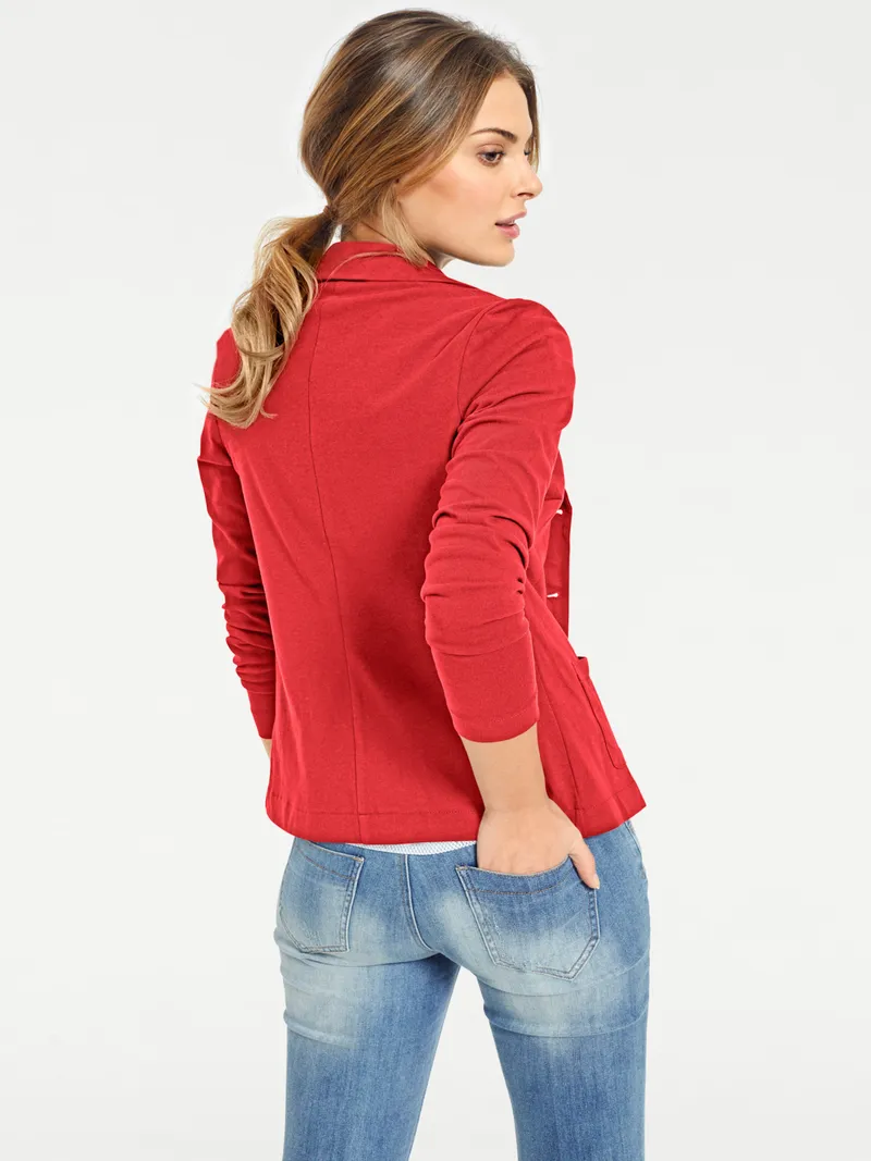 heine Jerseyblazer koralle, Koralle, – Produktbild 1 von 2