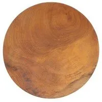 Originalhome Originalhome Handgefertigte Teakholz Teller, S – zero waste, vegan & fair produziert. – Produktbild 1 von 1