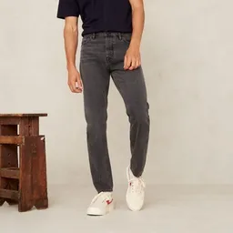 Kings Of Indigo Kings Of Indigo Tappered Jeans - Jerrick Holo Grey Worn – Produktbild 1 von 1
