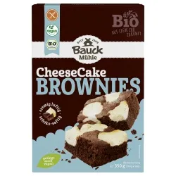 Bauckhof Bauckhof Cheesecake-Brownies-Backmischung, glutenfrei – Produktbild 1 von 1