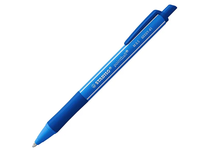 Stabilo STABILO Kugelschreiber "Pointball colorful", ultramarinblau – Produktbild 2 von 3
