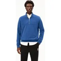 ARMEDANGELS ARMEDANGELS WAARLO FLEECE Herren Sweatshirt aus Bio-Baumwolle, Dark morning, – Produktbild 1 von 1