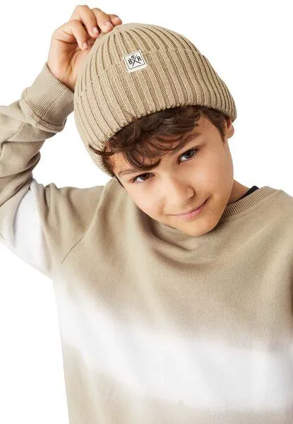 Band of Rascals Band of Rascals RIB Beanie, Clay, – Produktbild 1 von 3