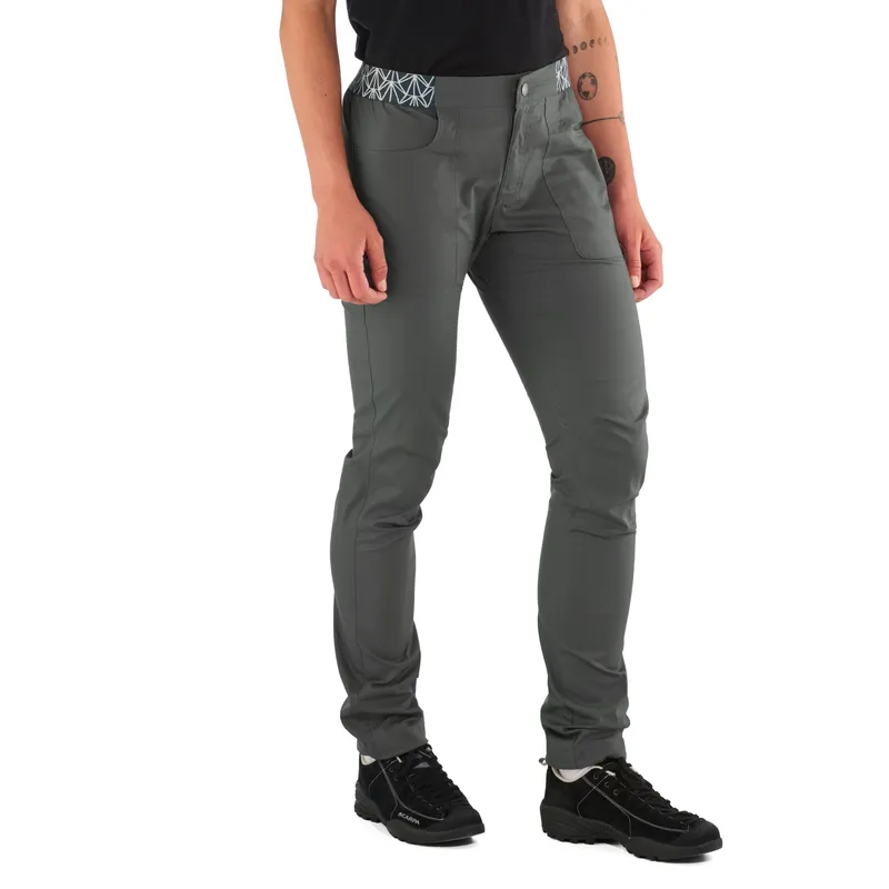 Edelrid Damenhosen Edelrid Nona, Grau, – Produktbild 1 von 1