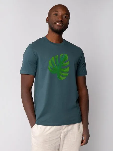 watapparel watapparel T-Shirt Unisex Monstera 2.0, Stargazer, – Produktbild 1 von 3