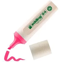 Edding edding Textmarker "24 EcoLine Highlighter" pink – Produktbild 1 von 1