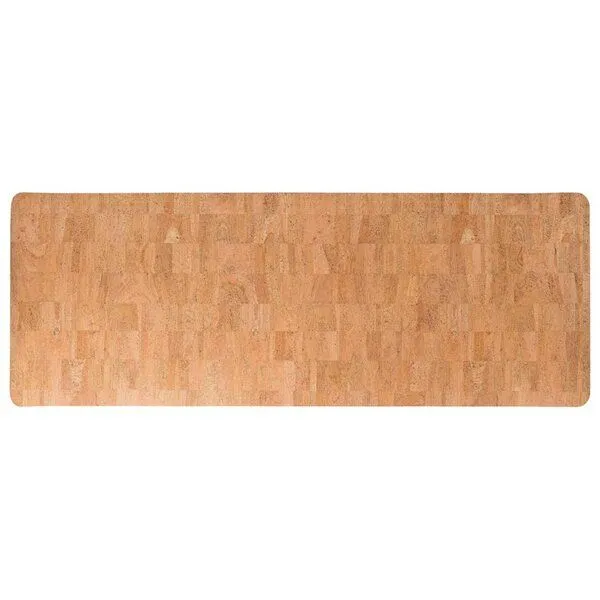 Kork-Deko Kork-Deko Yogamatte Beige aus Kork | Gymnastikmatte | Anti-Rutsch-Beschichtung | 180x66 cm – Produktbild 3 von 5