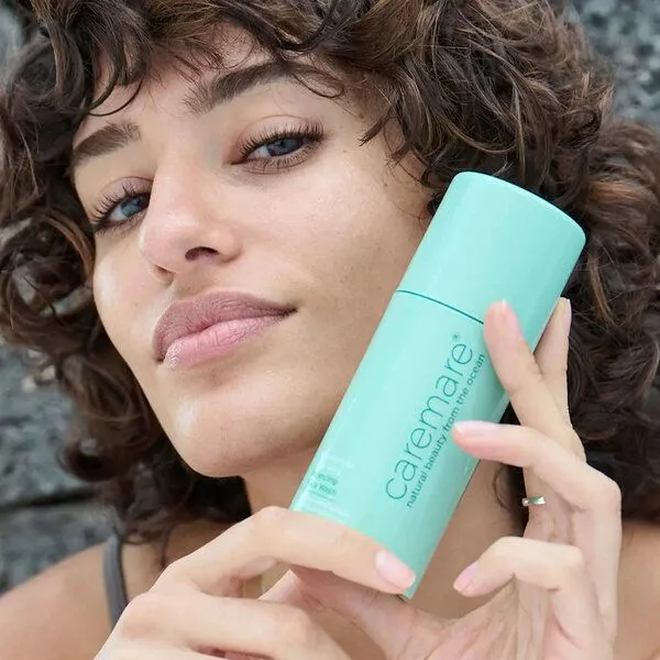 caremare caremare Rhodophyta Aloe Vera Balancing Face Wash – Produktbild 3 von 4
