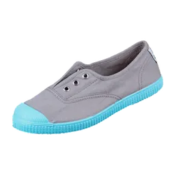 Natural World Eco Natural World Eco W70990 23 gris organic cotton für Kinder, grau, Größe 36 EU – Produktbild 1 von 1