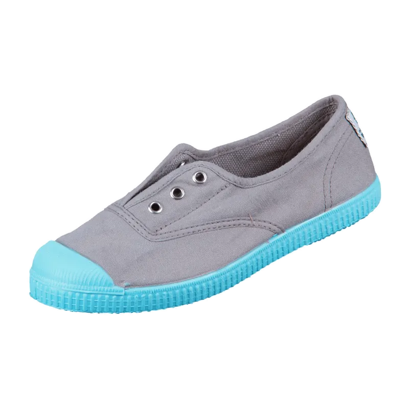 Natural World Eco Natural World Eco W70990 23 gris organic cotton für Kinder, grau, Größe 36 EU, Grau, – Produktbild 1 von 5