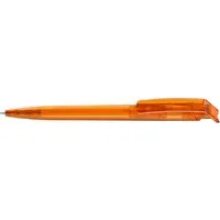 uma uma Kugelschreiber 'recycled PET-Pen' transparent orange – Produktbild 1 von 1