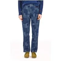 KOMODO KOMODO Damen vegan Hose Ciara Artisinal Denim, Blau, – Produktbild 1 von 1