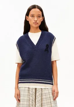 ARMEDANGELS ARMEDANGELS ICONIC Å COLLEGE Damen Pullunder aus Bio-Baumwoll-Mix – Produktbild 1 von 1