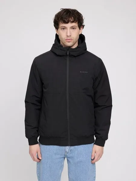 Mazine Mazine Padded Blouson, Black, – Produktbild 2 von 3