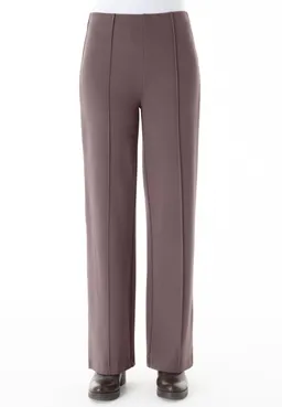 ORGANICATION ORGANICATION Damen vegan Hose Mit Hoher Taille Farbe Kakao Puder – Produktbild 1 von 1