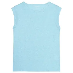 KnowledgeCotton Apparel KnowledgeCotton Apparel T-Shirt Loose Fold Up Linen – Produktbild 1 von 1