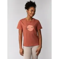 watapparel watapparel T-Shirt Frauen Countryside 01, Heritage brown, – Produktbild 1 von 1