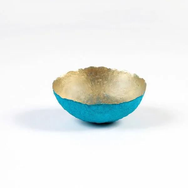 Sundara Sundara Schmuck- / Dekoschälchen, Türkis, – Produktbild 2 von 6