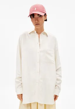 ARMEDANGELS ARMEDANGELS MAALGAA LINO Damen Bluse aus Leinen-Mix – Produktbild 1 von 1