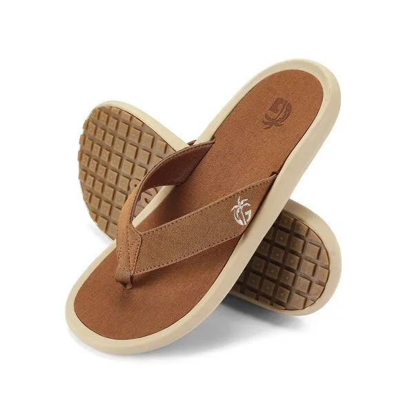 Gumbies Gumbies Noosa - Flip Flops, Latte, – Produktbild 1 von 3