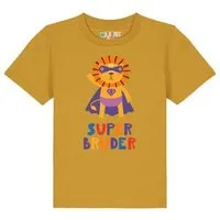 watabout kids watabout.kids T-Shirt Kinder Löwe Superbruder – Produktbild 1 von 1
