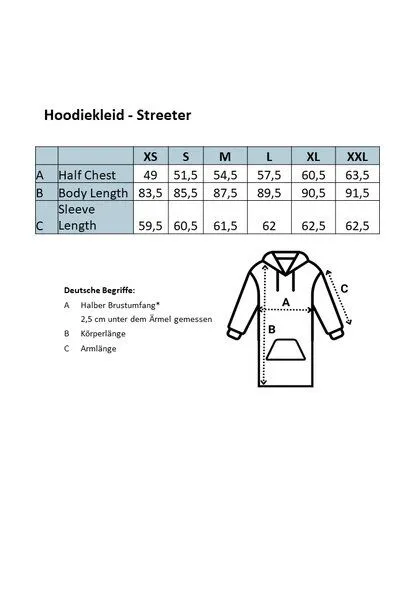 TORLAND TORLAND Damen Hoodie-Dress STREETER, Lila (lavender), – Produktbild 2 von 2