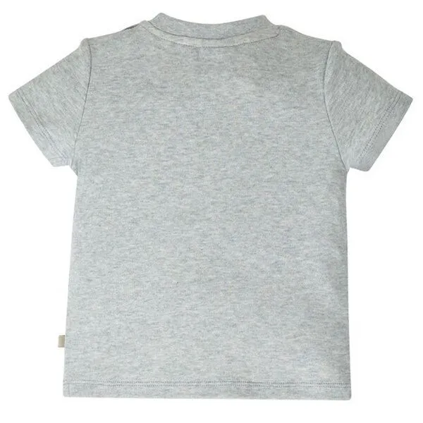 Frugi Frugi T-Shirt Little Duck in grau – Produktbild 4 von 4