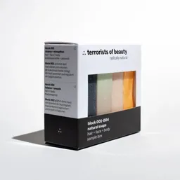 terrorists of beauty terrorists of beauty - Sample Box Block 001-004 hair+face+body Natural Soaps – Produktbild 1 von 1
