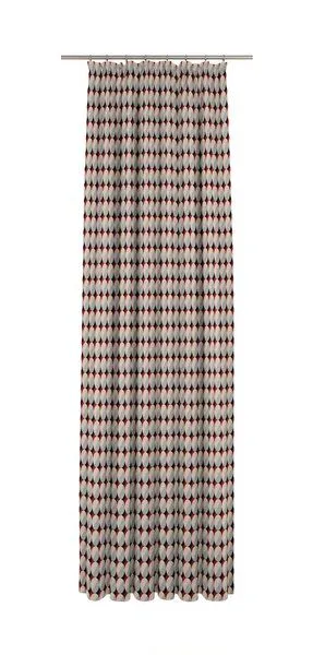Nature by Adam Nature by Adam Vorhang aus 100% Bio-Baumwolle - Made in Germany - Circles, Orange, – Produktbild 2 von 7
