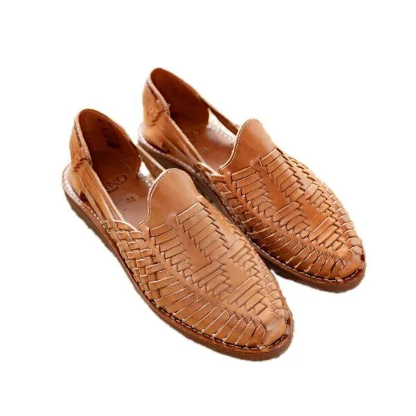 CANO CANO Mara Wedge Cognac, Cognac, – Produktbild 1 von 3