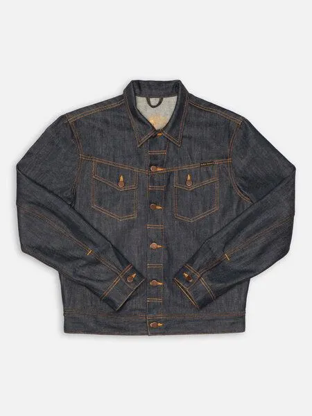 Nudie Jeans Nudie Jeans Herren Jacke - Conny Denim Jacket Sunburns, Blue, – Produktbild 1 von 4