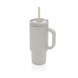 XD Collection XD Collection Cruiser kompakter, auslaufsicherer RCS rec. Becher 480ml, Grau, – Produktbild 1 von 1