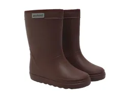 En Fant Kinder Thermo Gummistiefel mit Schurwoll-Fell coffee bean Gr.34 – Produktbild 1 von 1