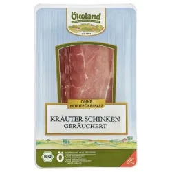 koland Kräuterschinken, geräuchert, geschnitten – Produktbild 1 von 1