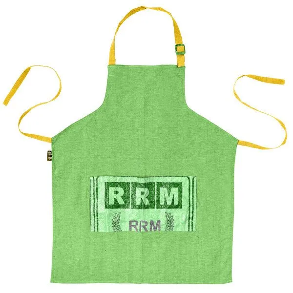 Rice&Carry Rice&Carry Gartenschürze mit praktischer Tasche auf der Front, Grün, – Produktbild 1 von 2