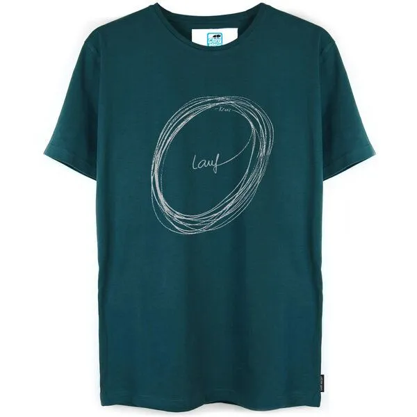 Gary Mash GARY MASH Shirt Kreislauf aus Modal®-Mix, Petrol, – Produktbild 1 von 2