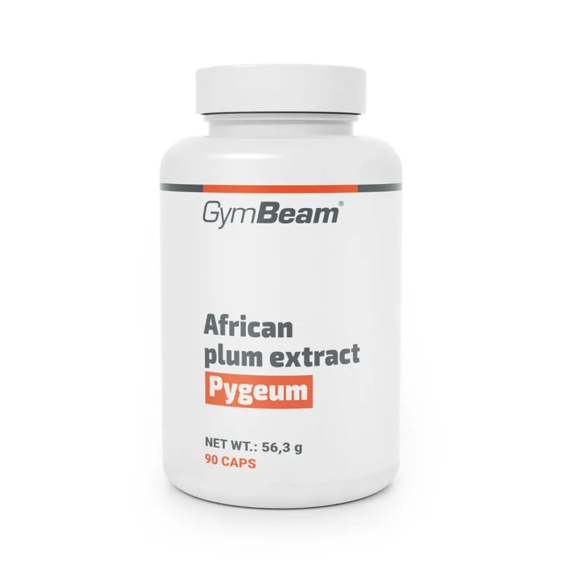 GymBeam GymBeam Afrikanischer Pflaumenextrakt (Pygeum) 90 Kapseln – Produktbild 1 von 1