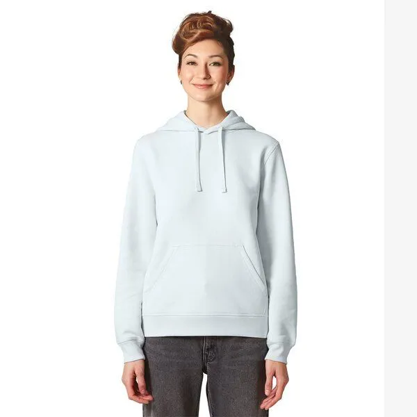 YTWOO YTWOO Everyday Unisex-Hoodie – Nachhaltig, schlicht & zeitlos, Blue ice, – Produktbild 2 von 3