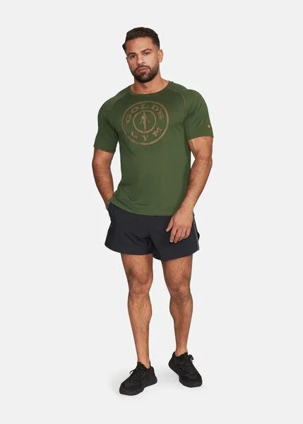 Golds Gym Golds Gym Gold's Gym T-Shirt „Kurt“, Dark olive, – Produktbild 4 von 4