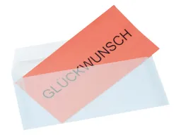 500 Kuverts DIN lang transparent klar – Produktbild 1 von 1